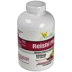 El valle reishi plus 270caps | Farmacia Barata