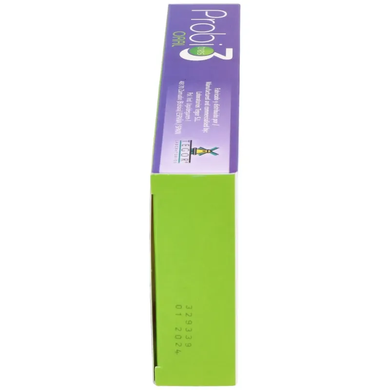 Tegor probio3 oral 40caps | Farmacia Barata