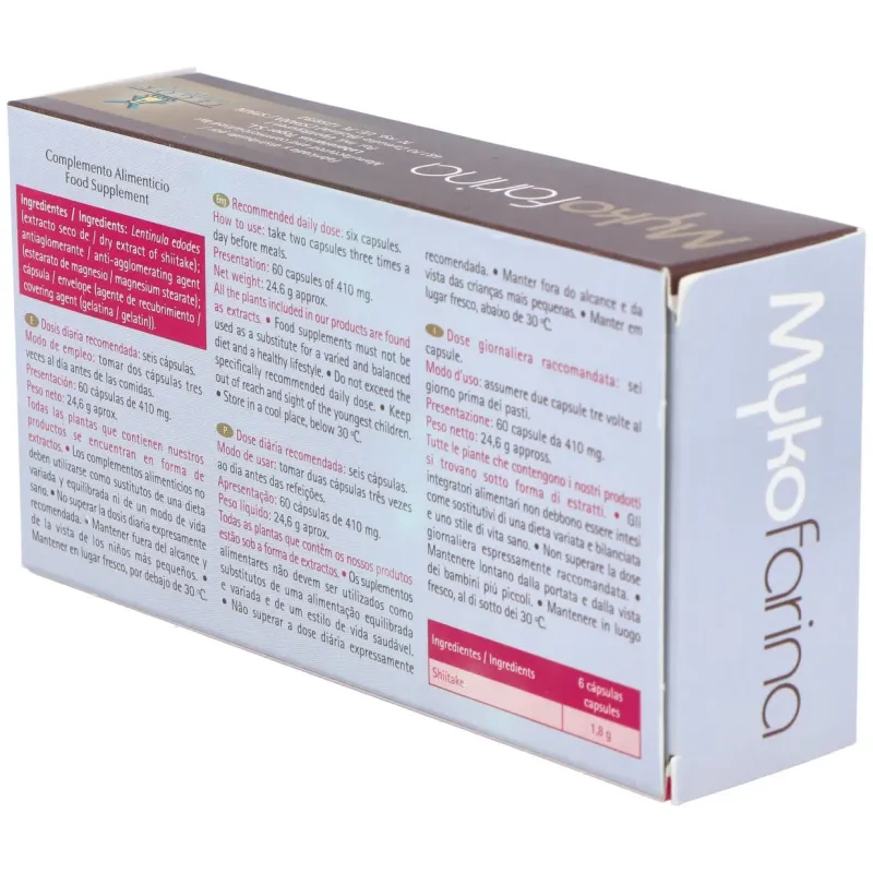 Tegor mykofarina 60caps | Farmacia Barata