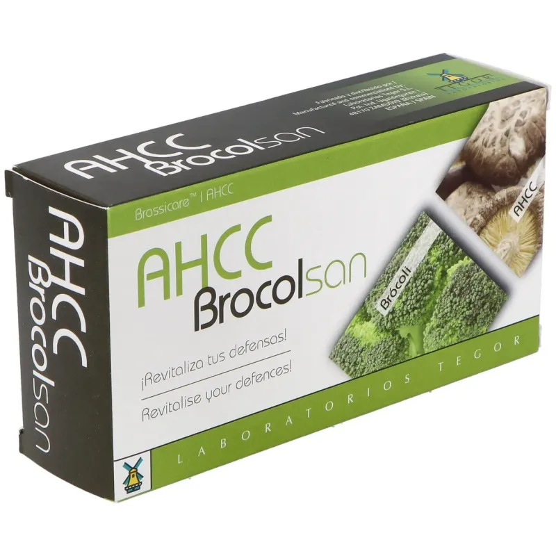 Tegor ahcc brocolsan 60caps | Farmacia Barata Tegor ahcc brocolsan 60caps | Farmacia Barata