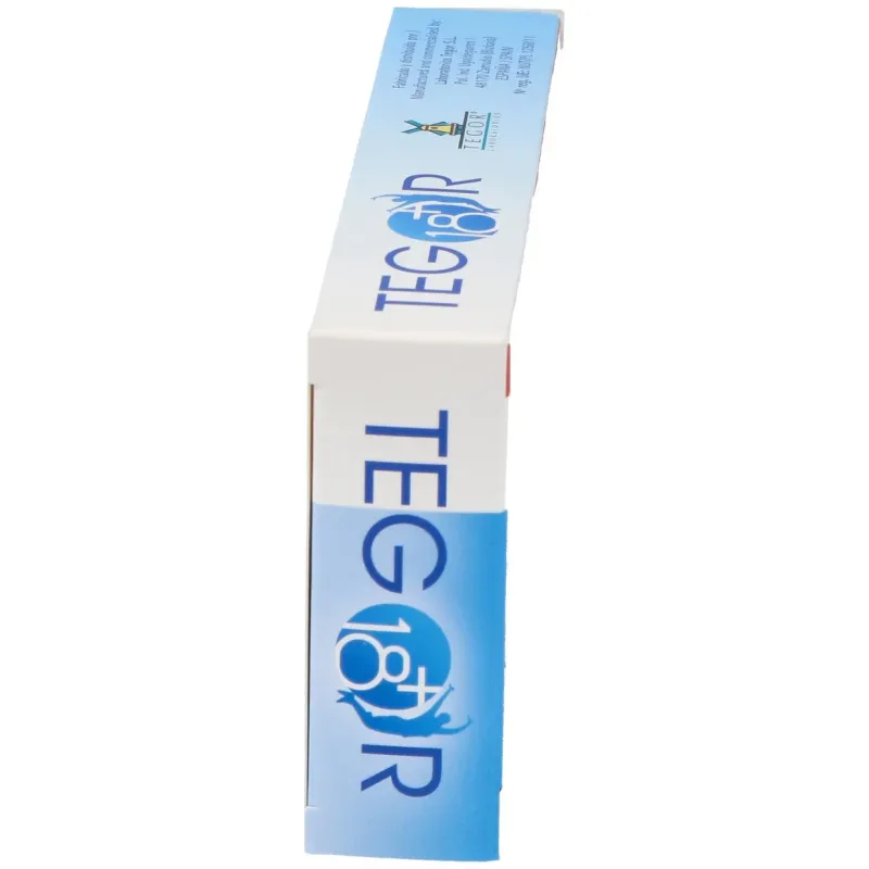 Tegor tegor 18+ animo 40caps | Farmacia Barata