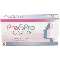 Tegor pre y pro derma 28caps