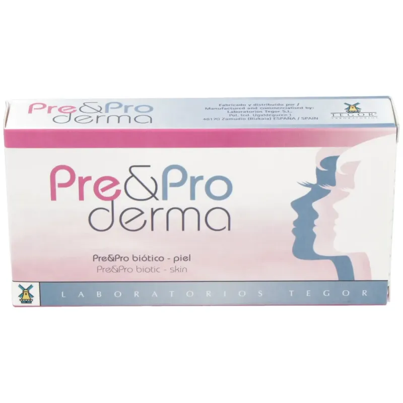 Tegor pre y pro derma 28caps | Farmacia Barata