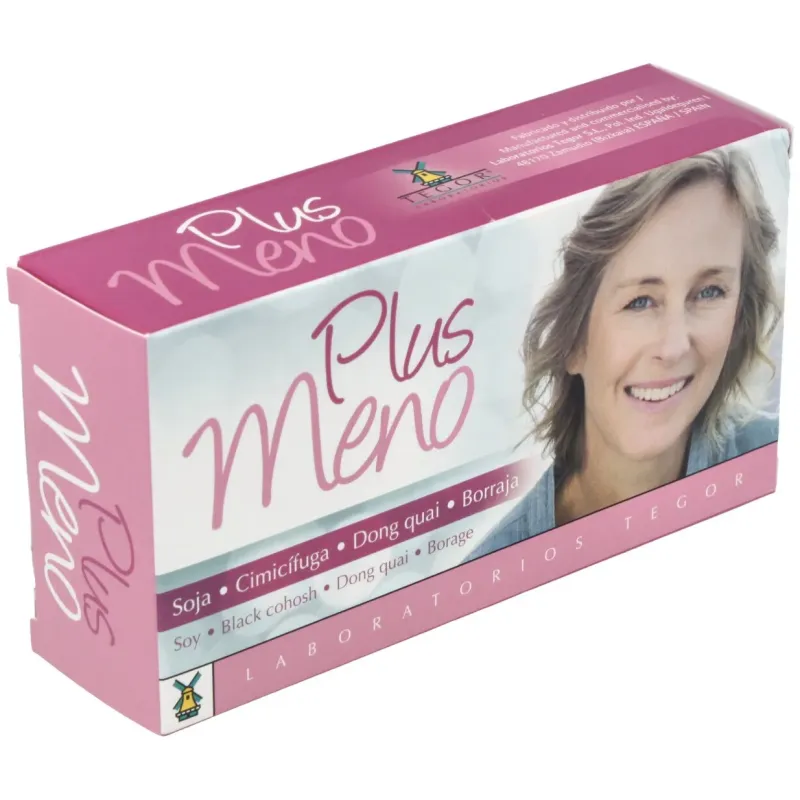 Tegor meno plus 45comp | Farmacia Barata