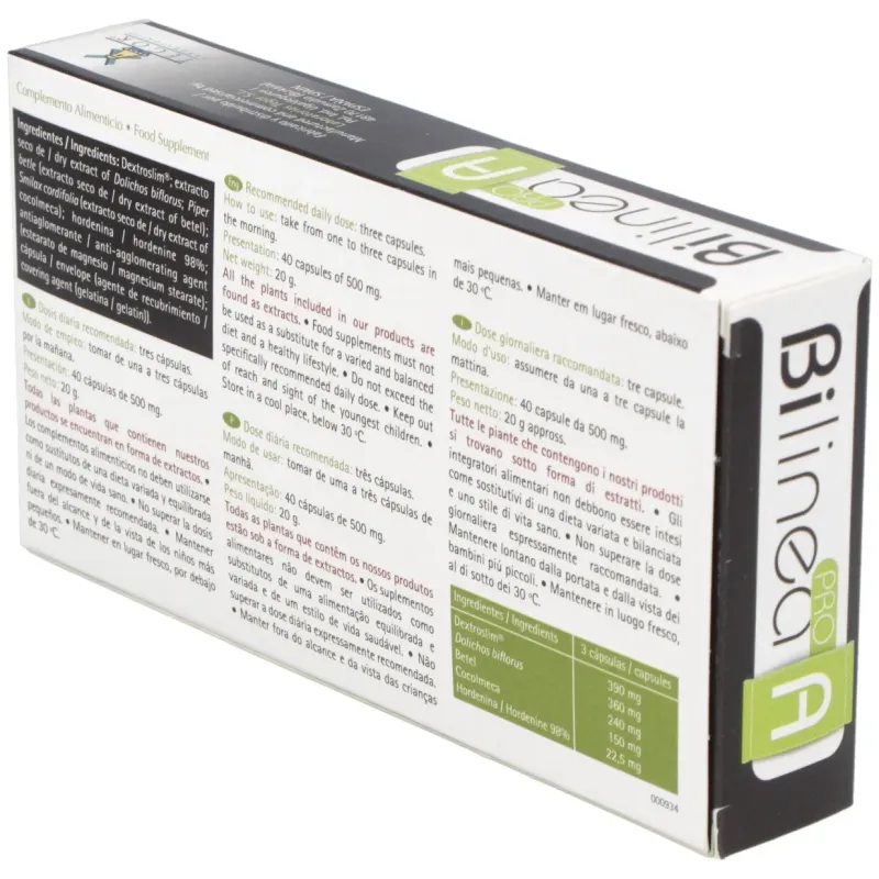 Bilinea pro a 40 comp | Farmacia Barata Bilinea pro a 40 comp | Farmacia Barata