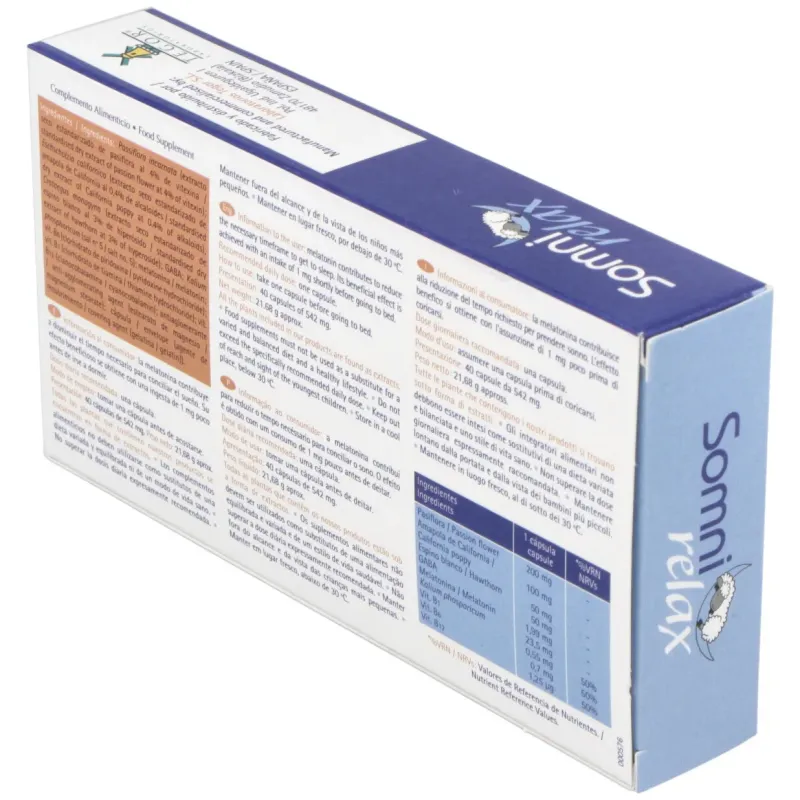 Tegor somnirelax 40caps | Farmacia Barata