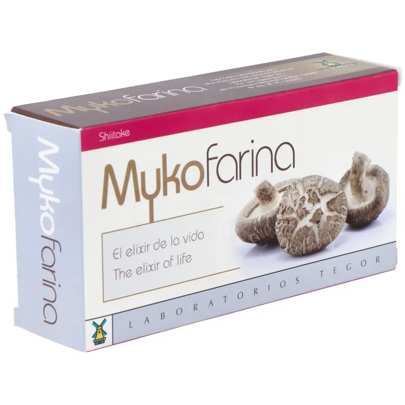 Tegor mykofarina 60caps | Farmacia Barata