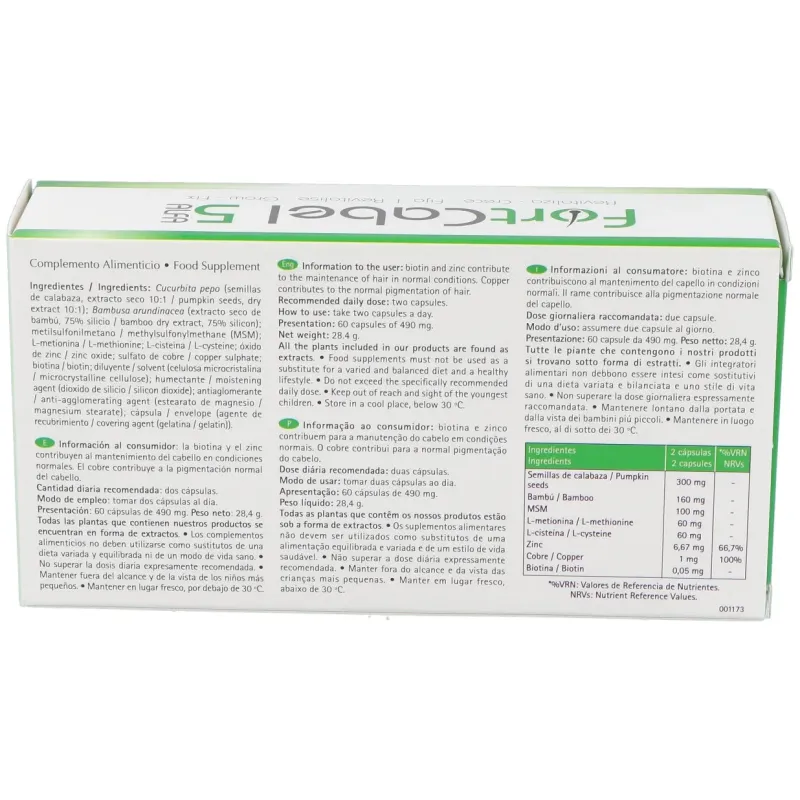 Tegor fortcabel 5 alfa 60caps | Farmacia Barata Tegor fortcabel 5 alfa 60caps | Farmacia Barata