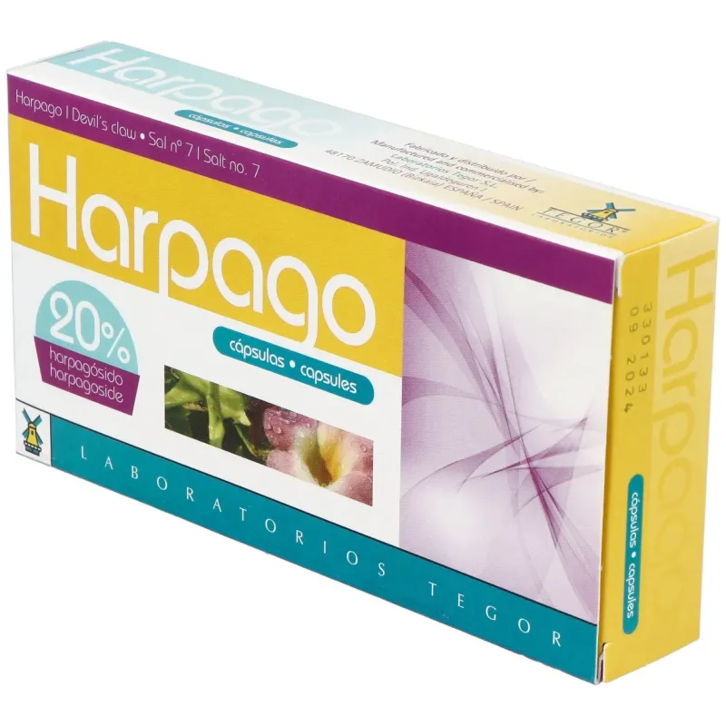 Tegor harpago 40caps | Farmacia Barata