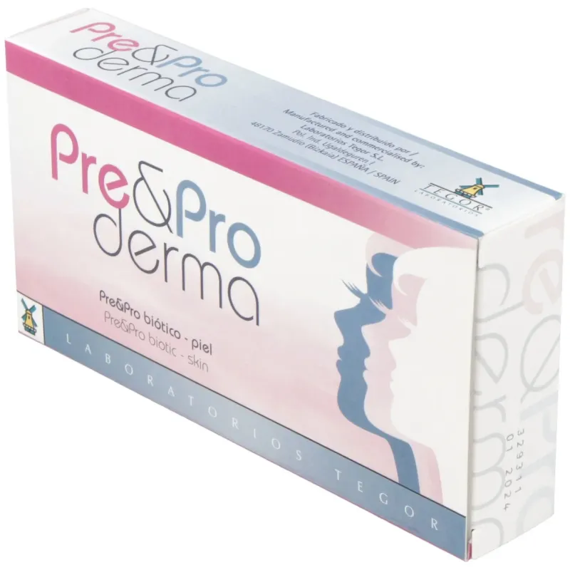 Tegor pre y pro derma 28caps | Farmacia Barata