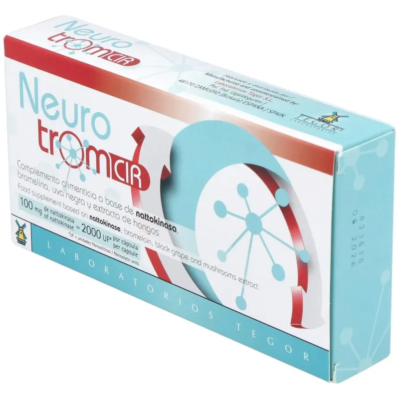 Tegor neurotrom cir 28comp | Farmacia Barata