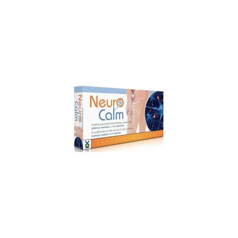 Neuro calm 30comp infusionables. | Farmacia Barata