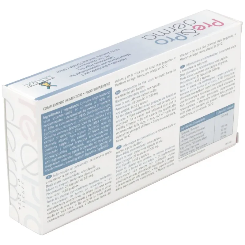 Tegor pre y pro derma 28caps | Farmacia Barata