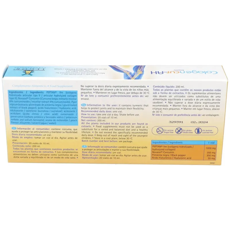 Colagencur ah triactiv 20viales | Farmacia Barata Colagencur ah triactiv 20viales | Farmacia Barata