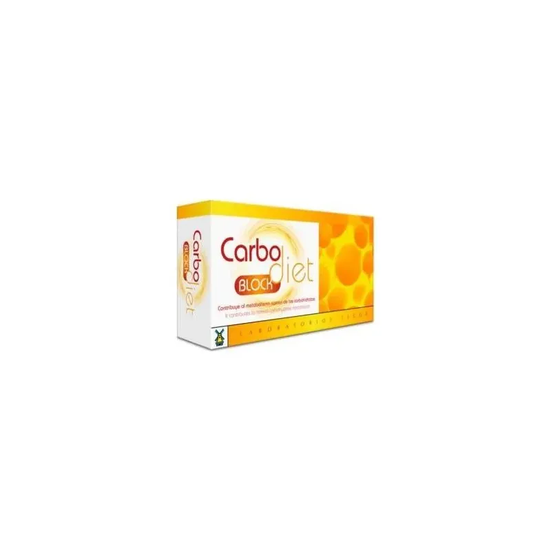 Tegor carbodiet block 60caps | Farmacia Barata
