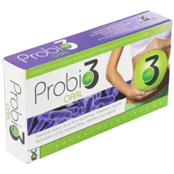 Tegor probio3 oral 40caps | Farmacia Barata