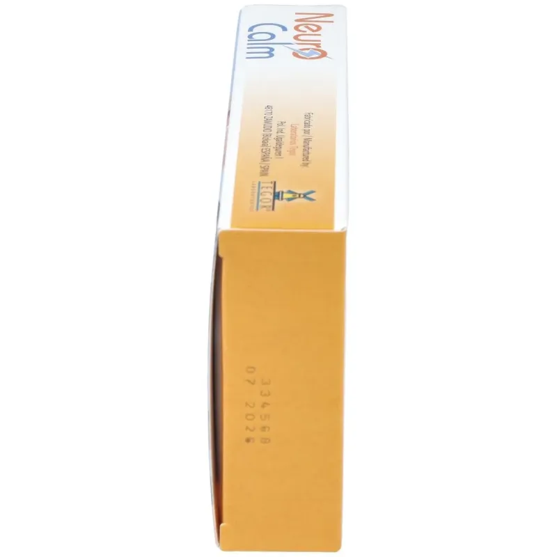 Neuro calm 30comp infusionables. | Farmacia Barata