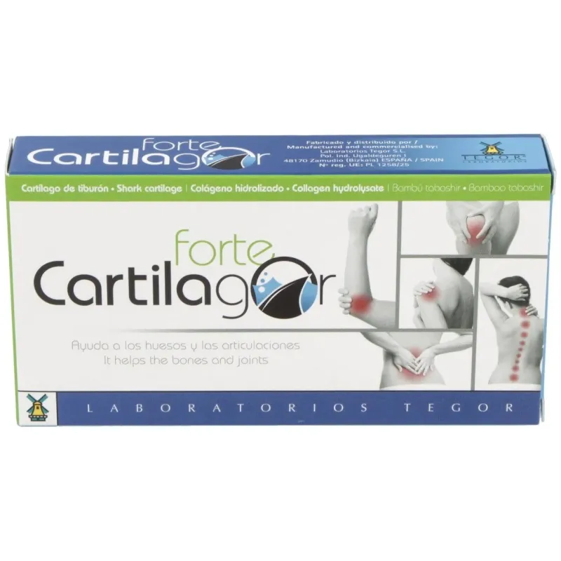 Cartilagor forte 40cap. | Farmacia Barata