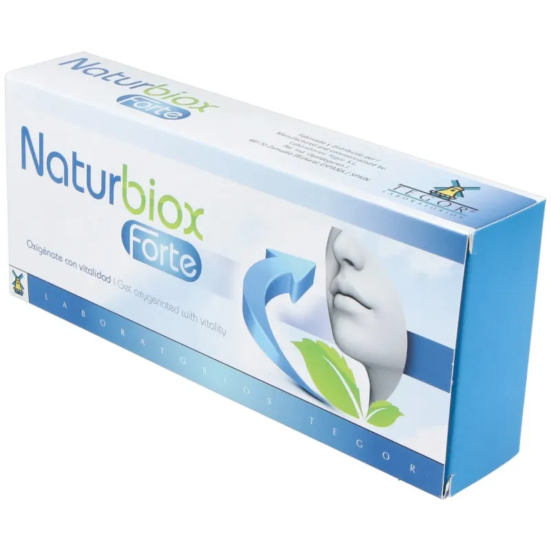 Tegor naturbiox forte 20uds | Farmacia Barata Tegor naturbiox forte 20uds | Farmacia Barata