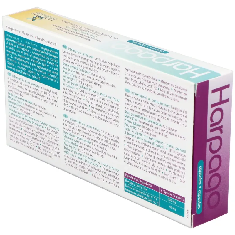 Tegor harpago 40caps | Farmacia Barata