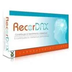 Tegor recordax 40caps