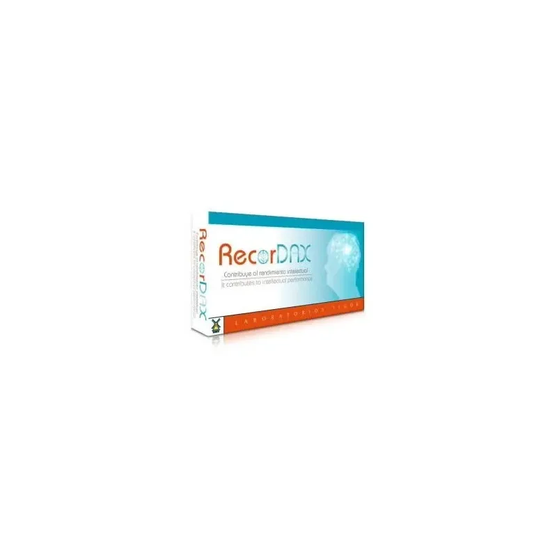 Tegor recordax 40caps | Farmacia Barata