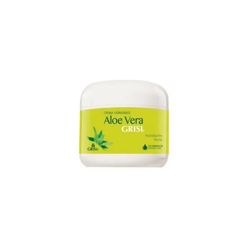 Crema hidratante aloe vera tarro 110ml. aloe grisi | Farmacia Barata