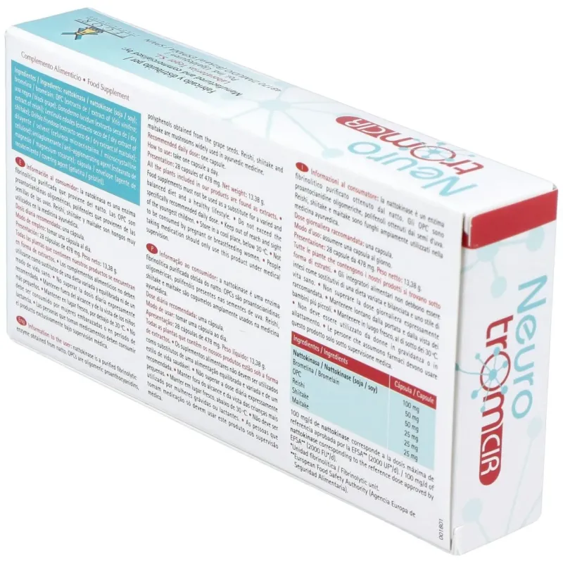 Tegor neurotrom cir 28comp | Farmacia Barata