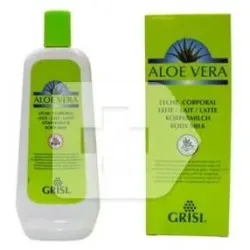 Leche corporal aloe vera 380ml. aloe grisi | Farmacia Barata Leche corporal aloe vera 380ml. aloe grisi | Farmacia Barata