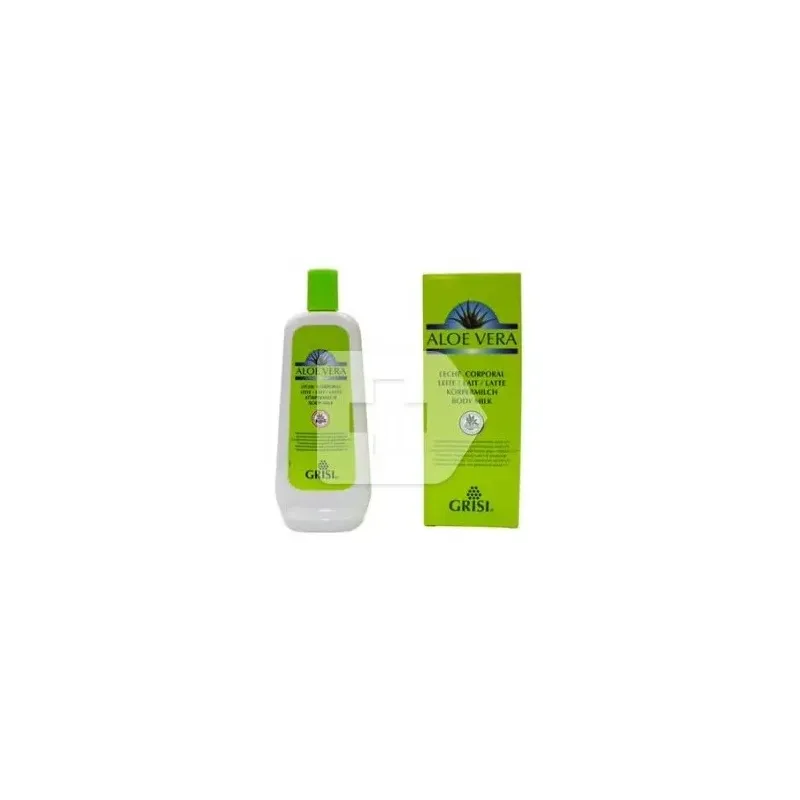 Leche corporal aloe vera 380ml. aloe grisi | Farmacia Barata Leche corporal aloe vera 380ml. aloe grisi | Farmacia Barata