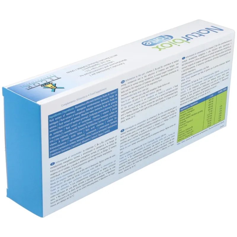 Tegor naturbiox forte 20uds | Farmacia Barata Tegor naturbiox forte 20uds | Farmacia Barata