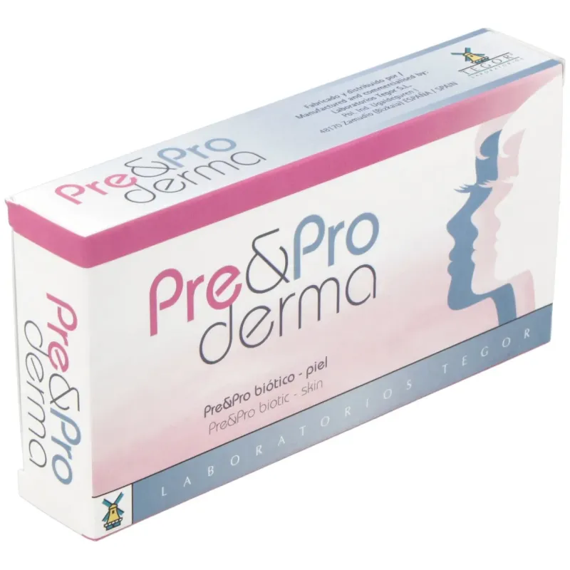 Tegor pre y pro derma 28caps | Farmacia Barata