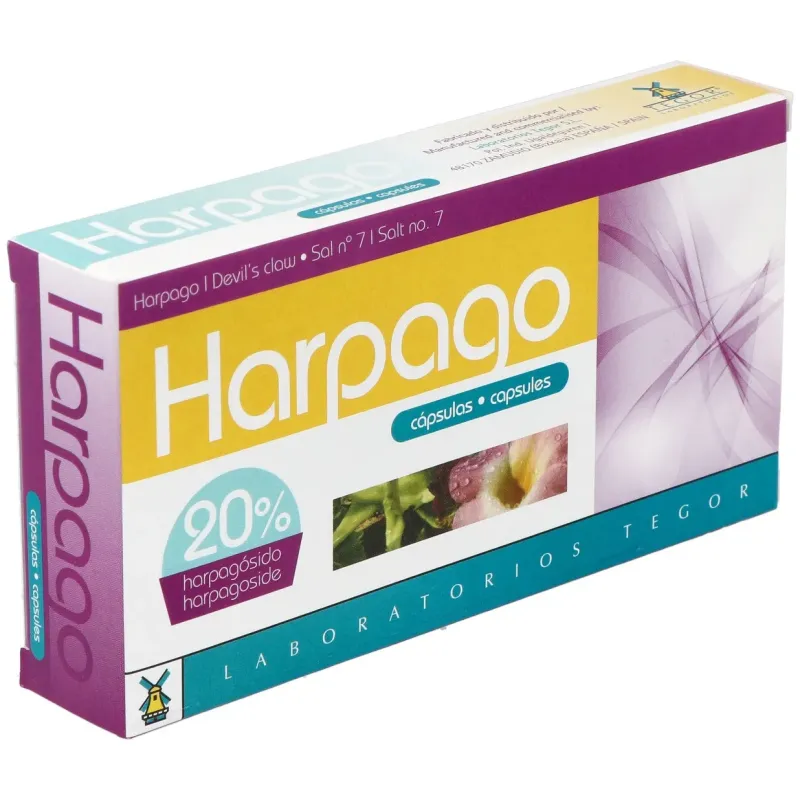 Tegor harpago 40caps | Farmacia Barata