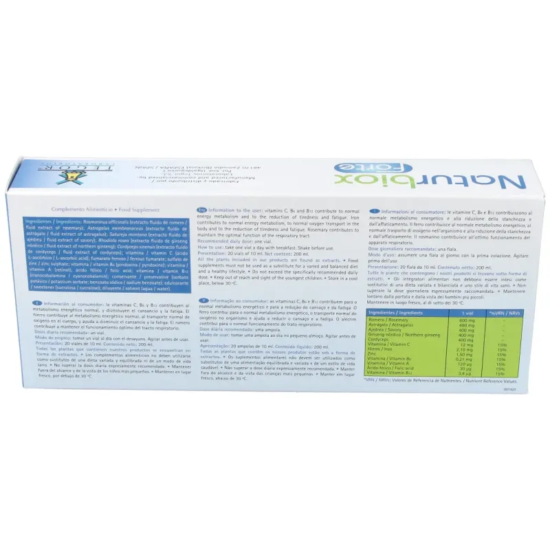 Tegor naturbiox forte 20uds | Farmacia Barata Tegor naturbiox forte 20uds | Farmacia Barata