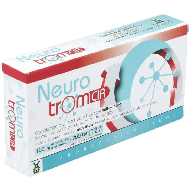 Tegor neurotrom cir 28comp | Farmacia Barata