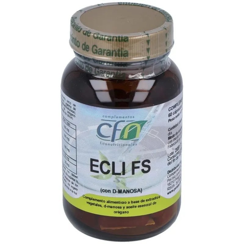 Ecli fs - cfn - 60 cápsulas (antiguo e coli fs) | Farmacia Barata