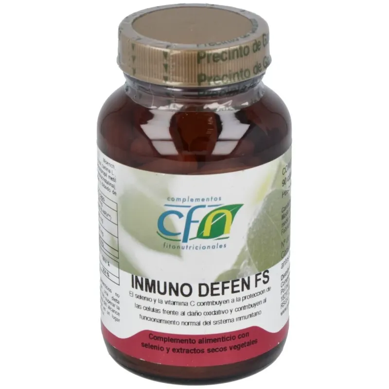 Cfn inmuno defen fs 60caps | Farmacia Barata