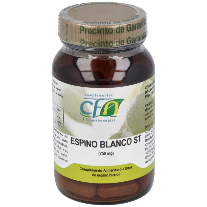 Cfn espino blanco 750mg 60caps | Farmacia Barata