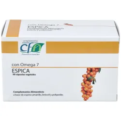 Cfn Espica con Omega 7, 90 cápsulas