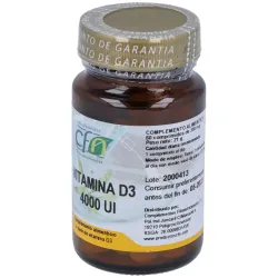 Cfn vitamina d 4000ui 60comp | Farmacia Barata