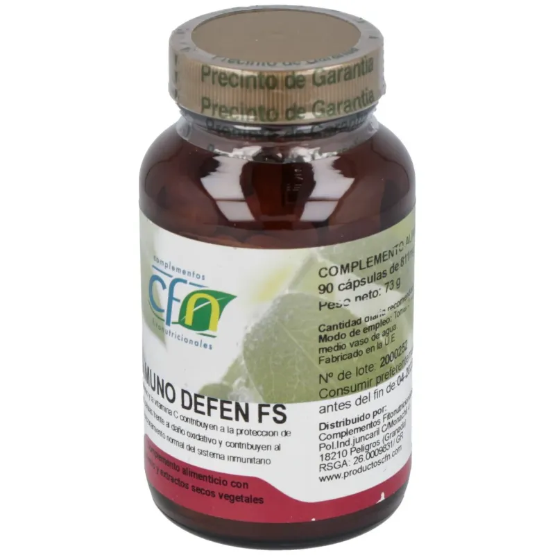 Cfn inmuno defen fs 60caps | Farmacia Barata