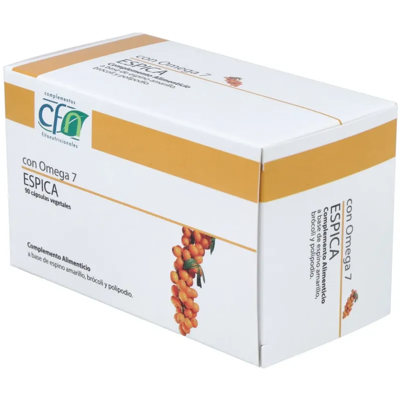 Cfn espica con omega 7 90caps | Farmacia Barata
