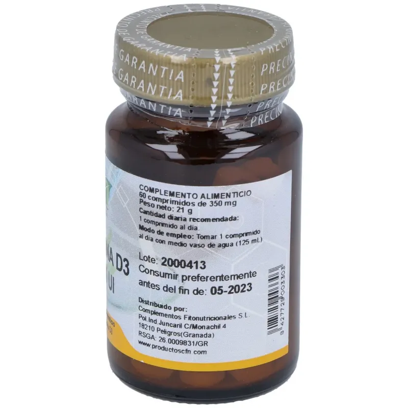Cfn vitamina d 4000ui 60comp | Farmacia Barata