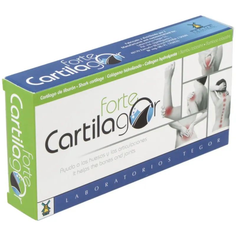 Cartilagor forte 40cap. | Farmacia Barata