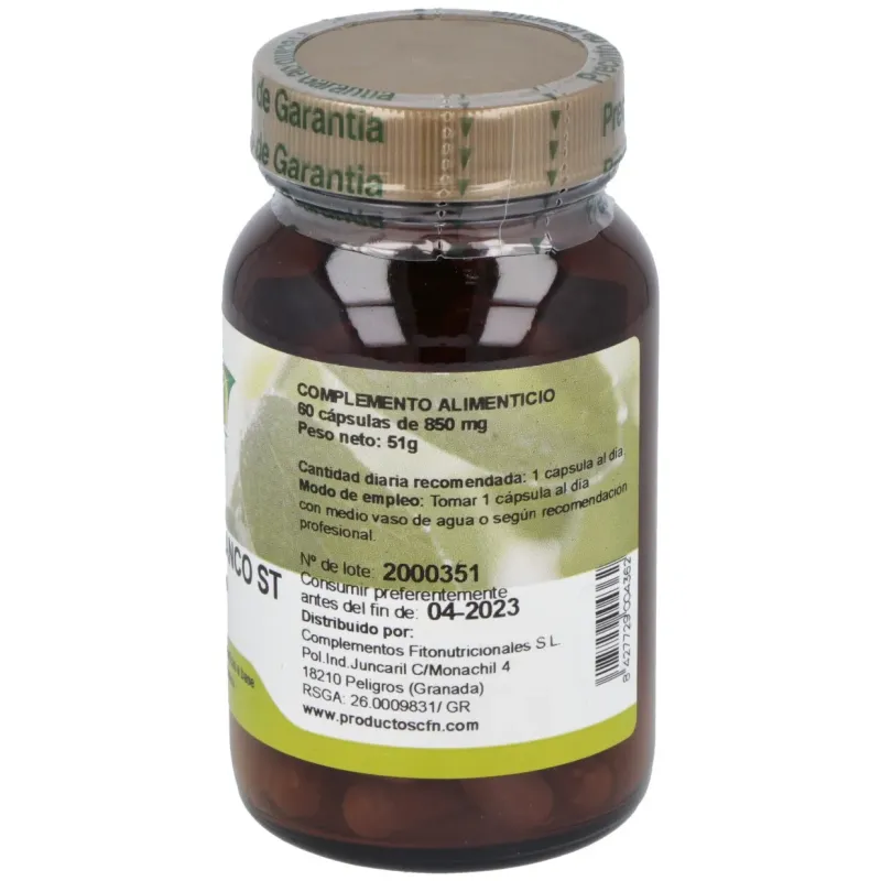 Cfn espino blanco 750mg 60caps | Farmacia Barata