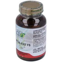 Cfn metal exit fs 90caps | Farmacia Barata