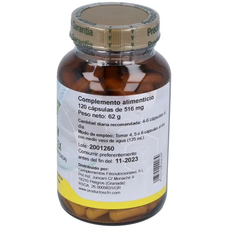 Cfn enzym complex 120caps | Farmacia Barata