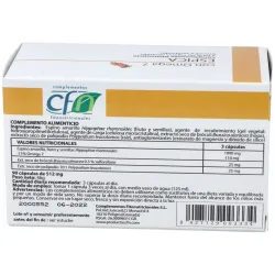 Cfn espica con omega 7 90caps | Farmacia Barata