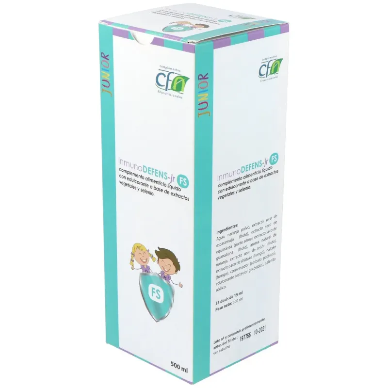 Inmuno defen junior 500ml. | Farmacia Barata
