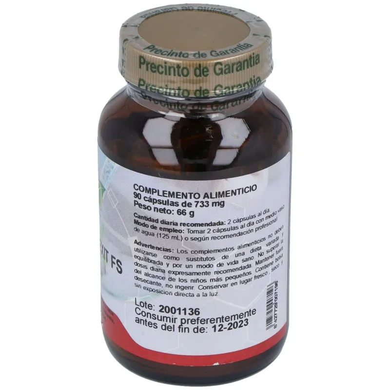 Cfn metal exit fs 90caps | Farmacia Barata